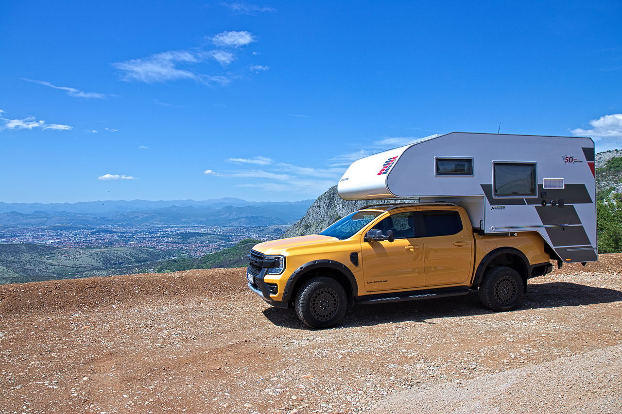 Pickup with a Slide-In Camper: The Complete Beginner's Guide