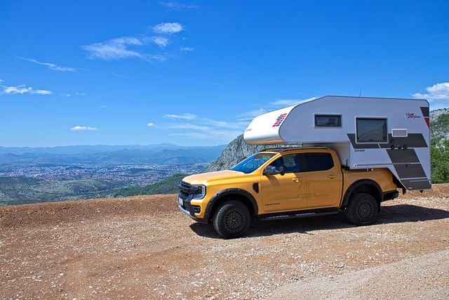 Pickup with a Slide-In Camper: The Complete Beginner's Guide