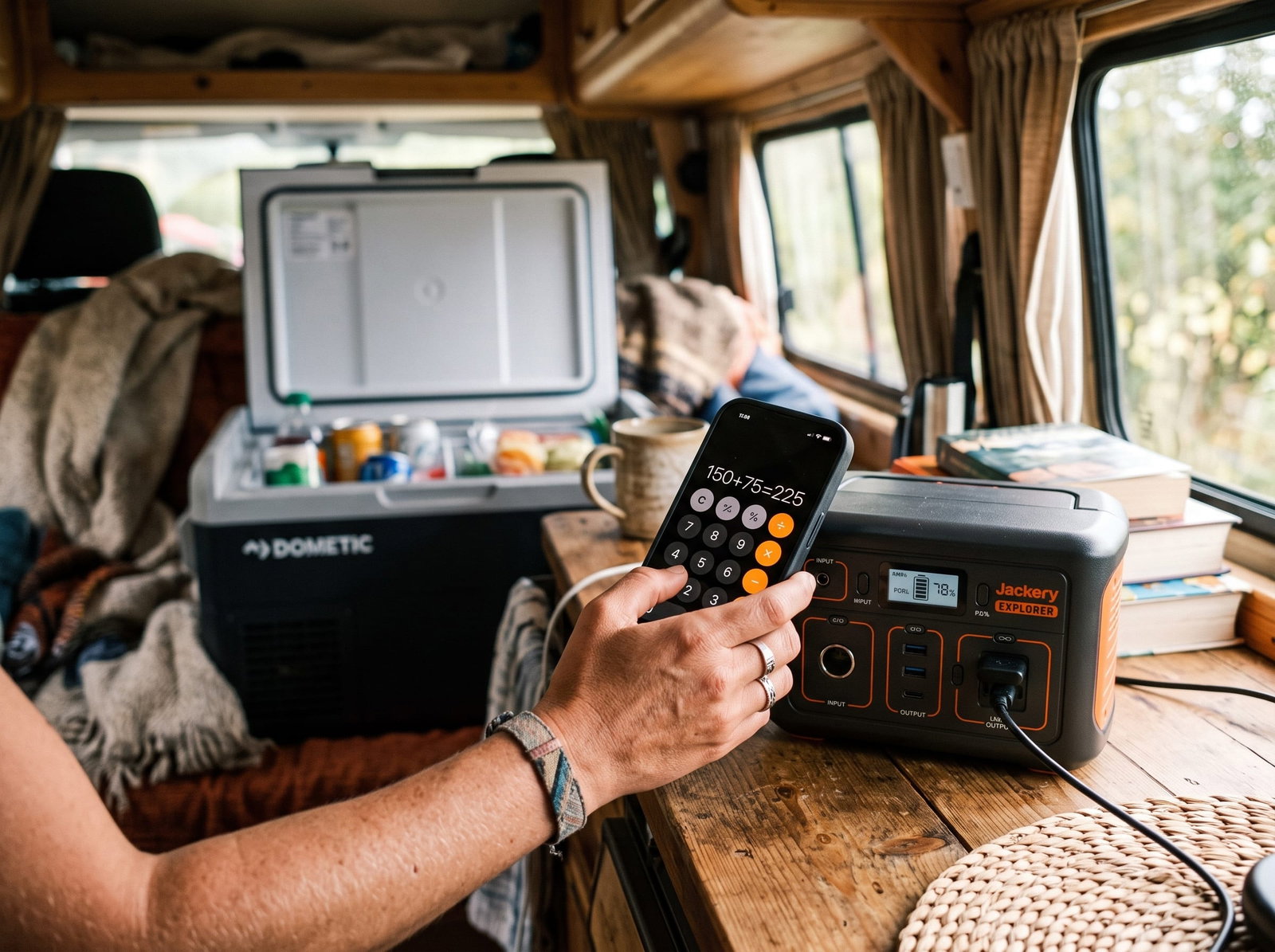 Powerstation for your motorhome: how to calculate the right capacity