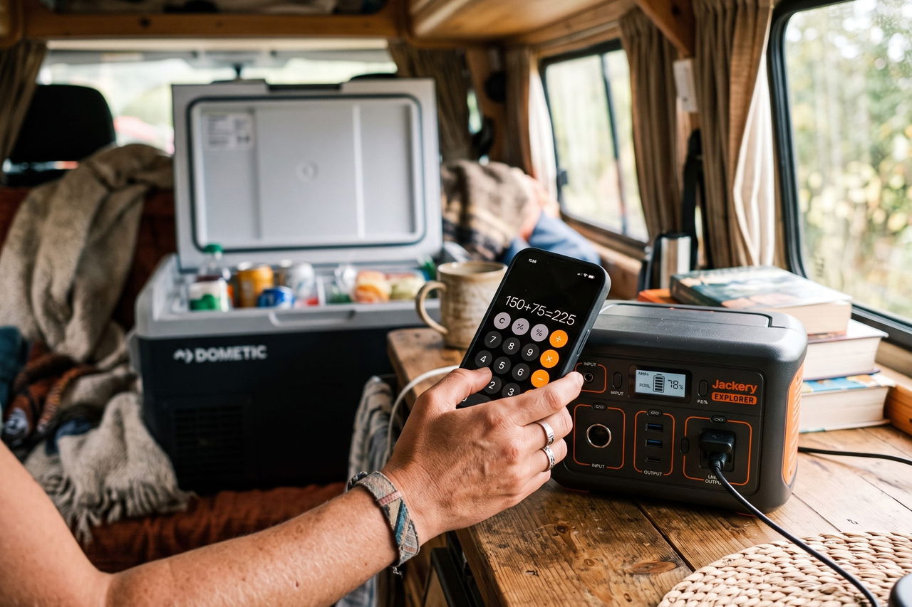 Powerstation for your motorhome: how to calculate the right capacity