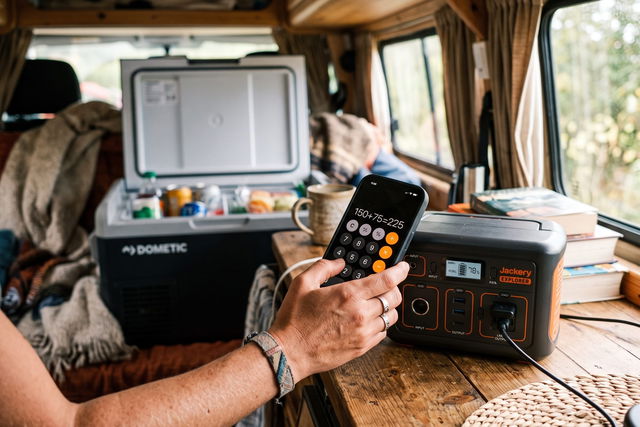 Powerstation for your motorhome: how to calculate the right capacity