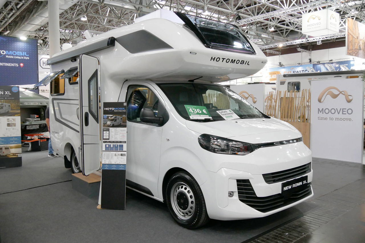 Hotomobil Ronin XL: When a van almost becomes a motorhome