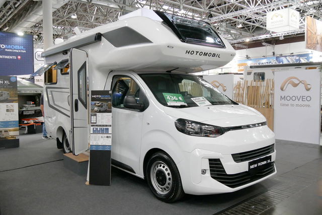 Hotomobil Ronin XL: When a van almost becomes a motorhome