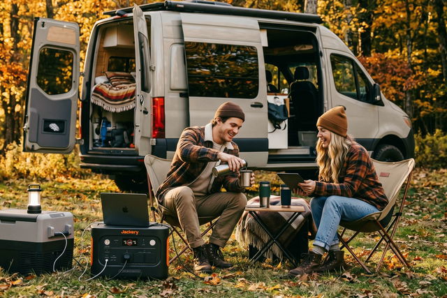 Even more power for your motorhome: Improved Jackery power stations at launch price from €649