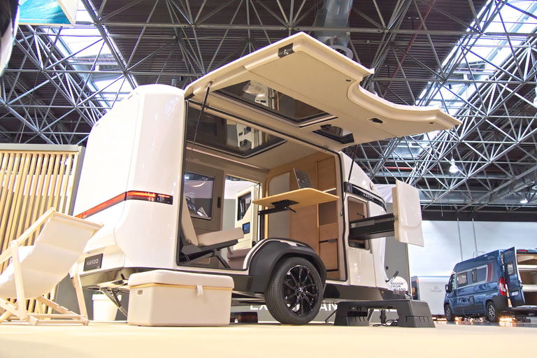 Aerodynamics beats drag: how Karoo is redefining e-camping with Finnish design