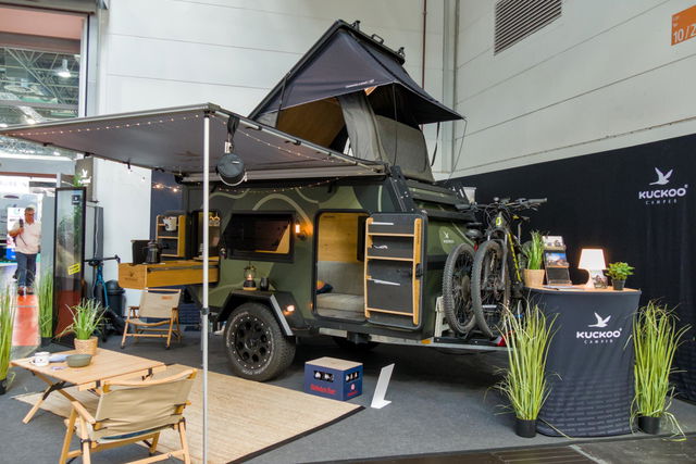 No gas, no fixed water, no stress: why this mini caravan is pure genius