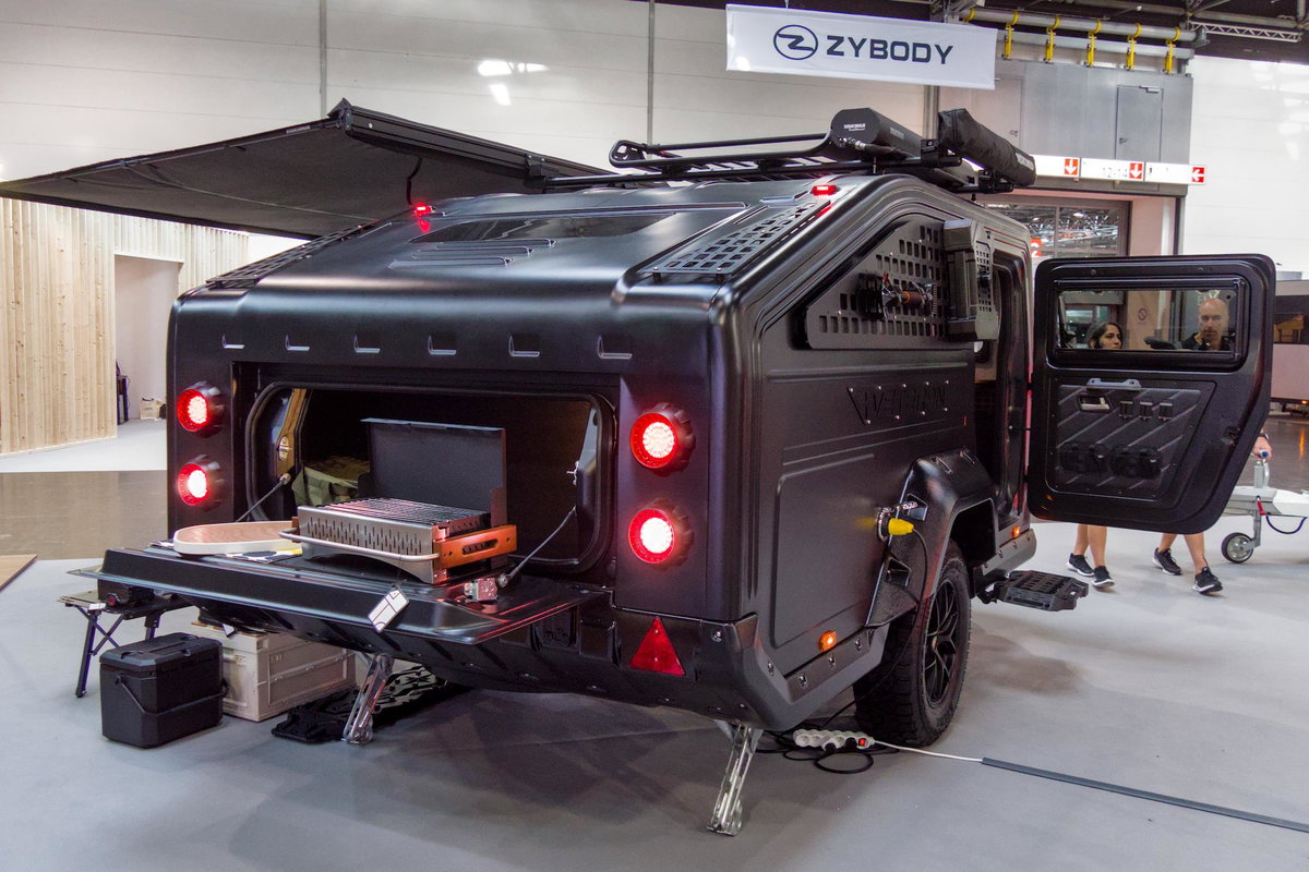 Lidu Veteran 350 rear view