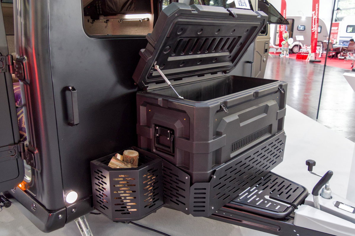 Lidu Veteran 350 hitch box