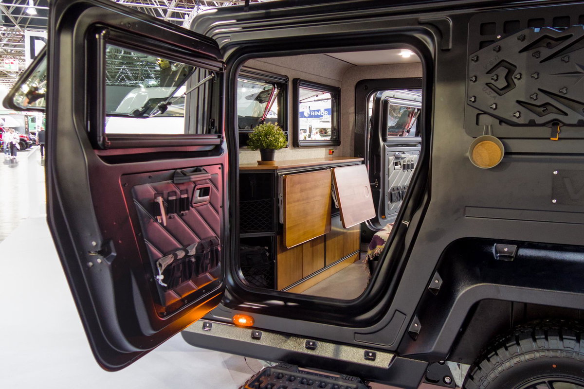Lidu Veteran 350 off-road caravan from China