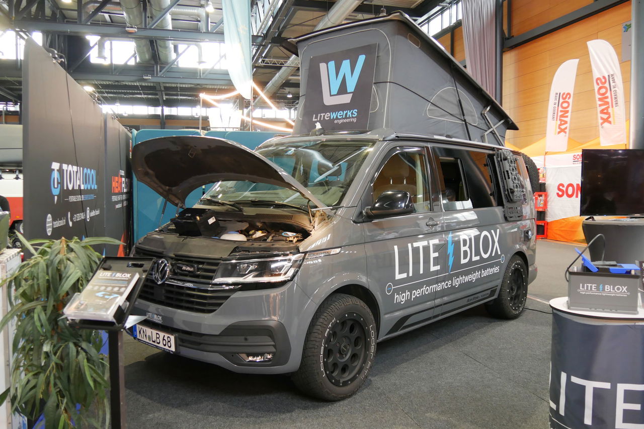 Starter battery and leisure battery, reinvented: high-performance tech for everyday camping