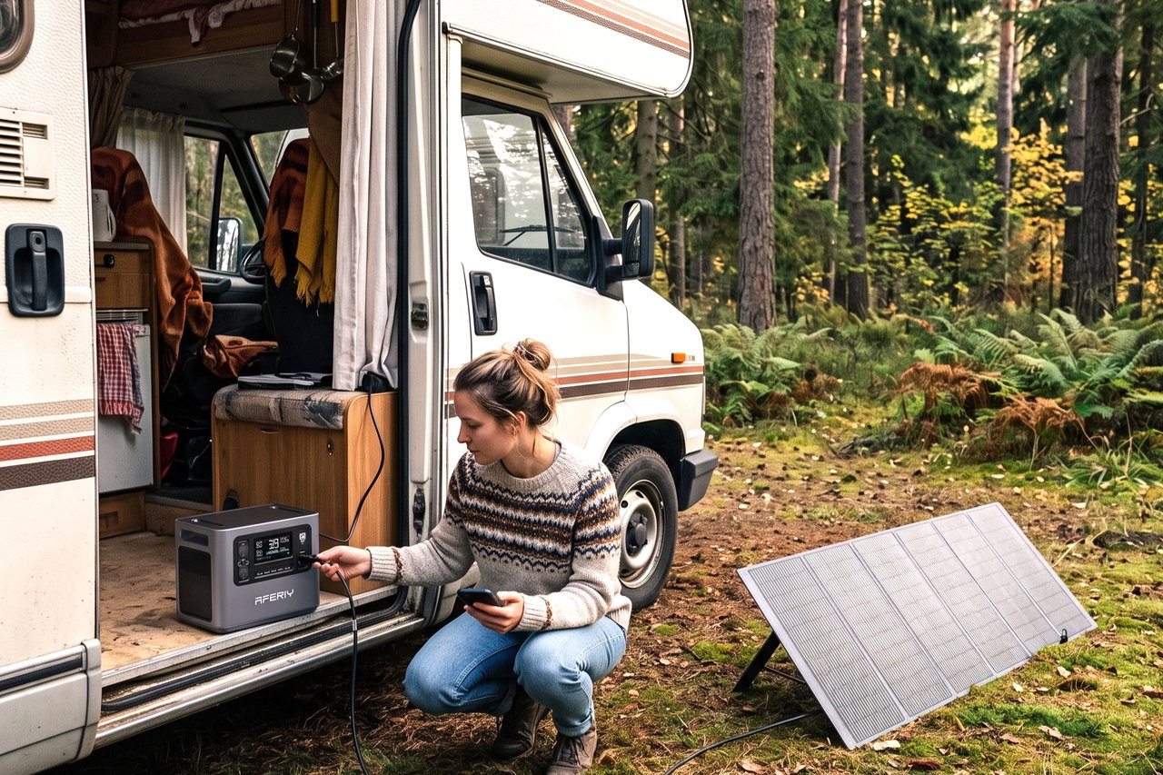 Affordable Jackery alternative: power station with solar panel for €1,300 – how good is Aferiy's current deal?