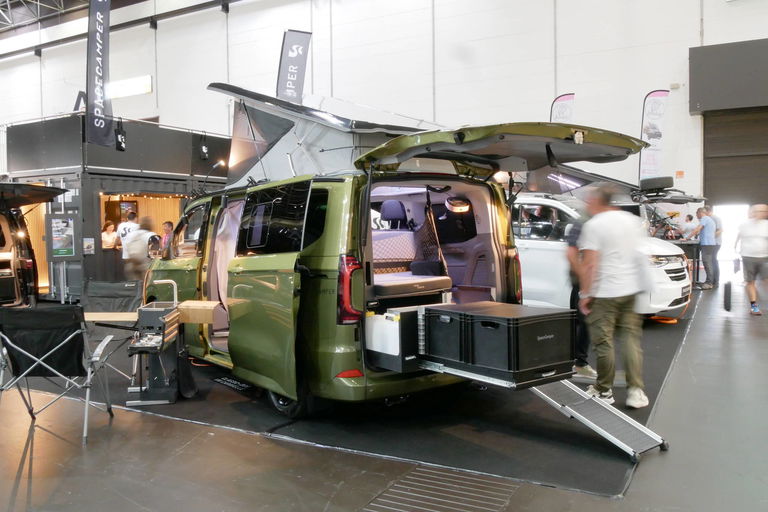 Dog Space, Bike Garage & Hidden Toilet: These Are the Spectacular SpaceCamper Innovations