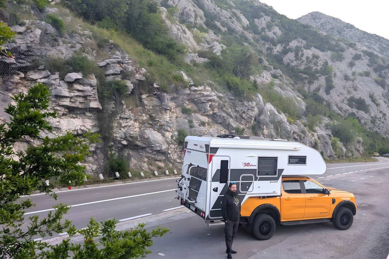 Pick-up instead of motorhome: How one manufacturer has built cabins for off-road campers for 50 years