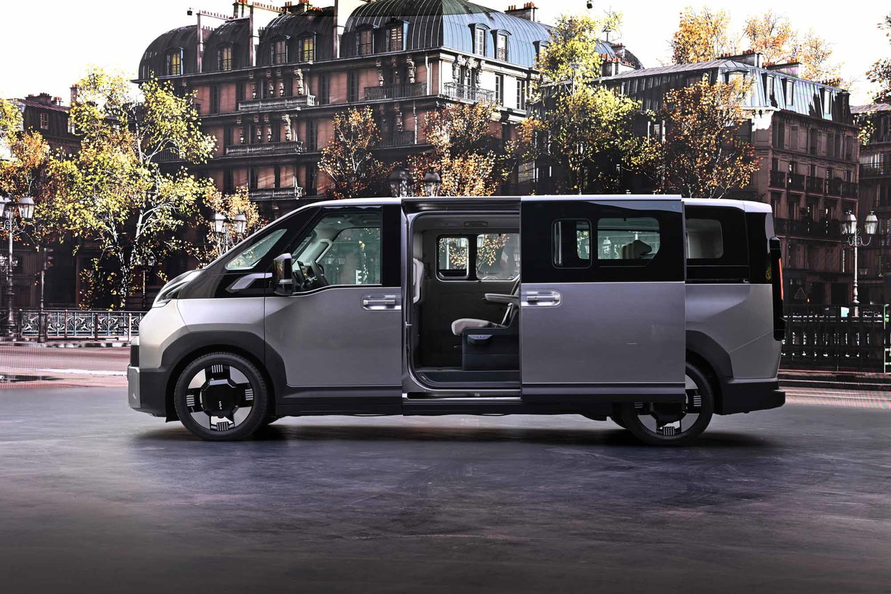 Kia PV7: 1.2 Tons of Payload – Is This the E-Camper We've Been Waiting For?