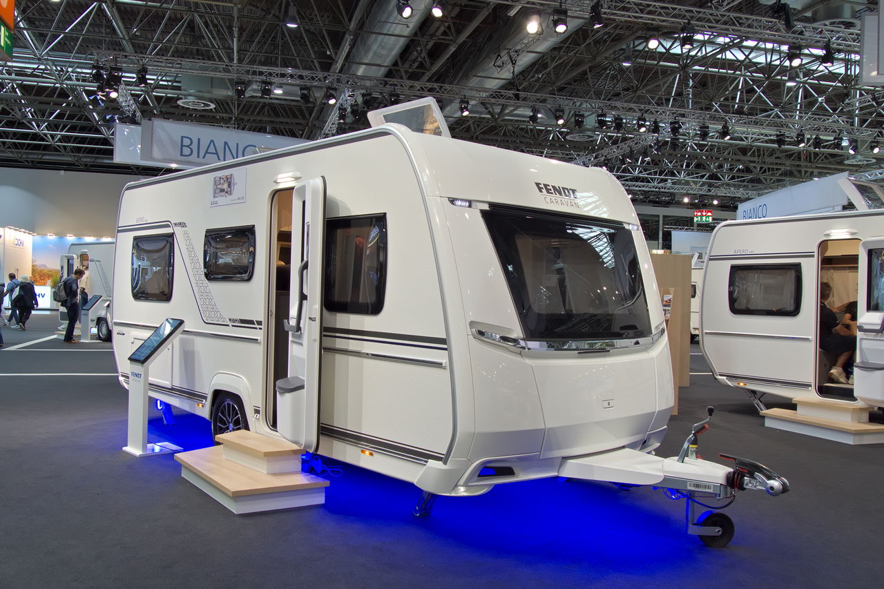 Fendt Apero Activ 465 GE (2027): Modern Lifestyle Caravan with Twin Beds